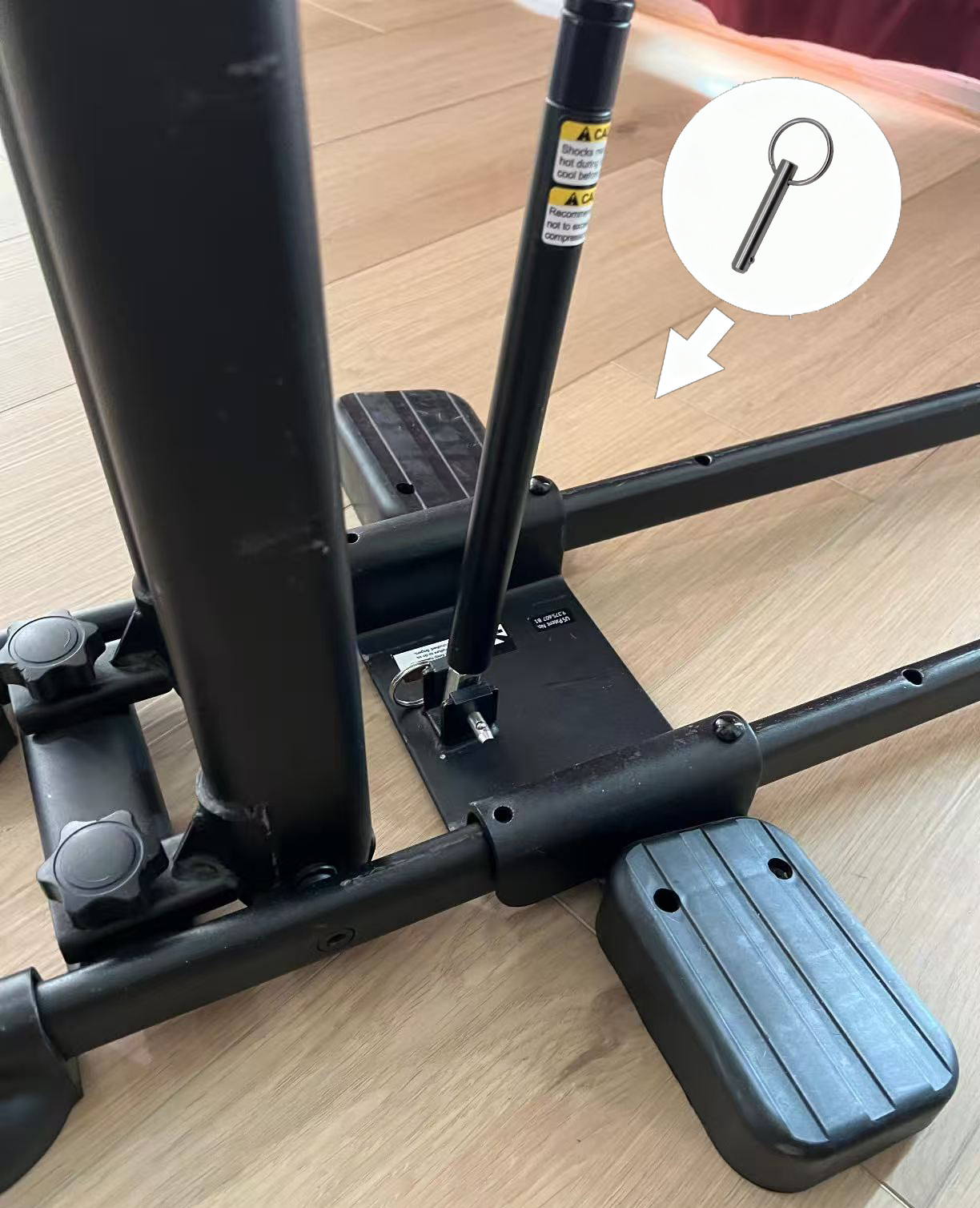 Create the next generation of fitness equipment. By integrating quick-release pins, you can solve key design challenges in adjustability and maintenance. This innovation will result in more intuitive, durable, and user-friendly fitness equipment, giving you a competitive edge in the market.